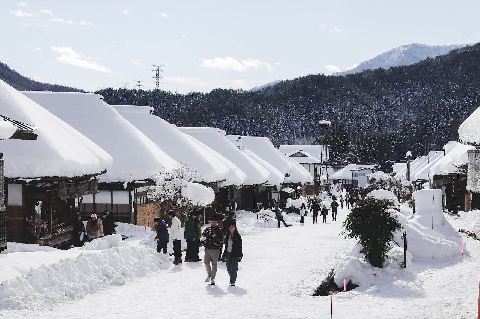 Ouchi-juku: A Thatched Edo Post Town in the Aizu Hills